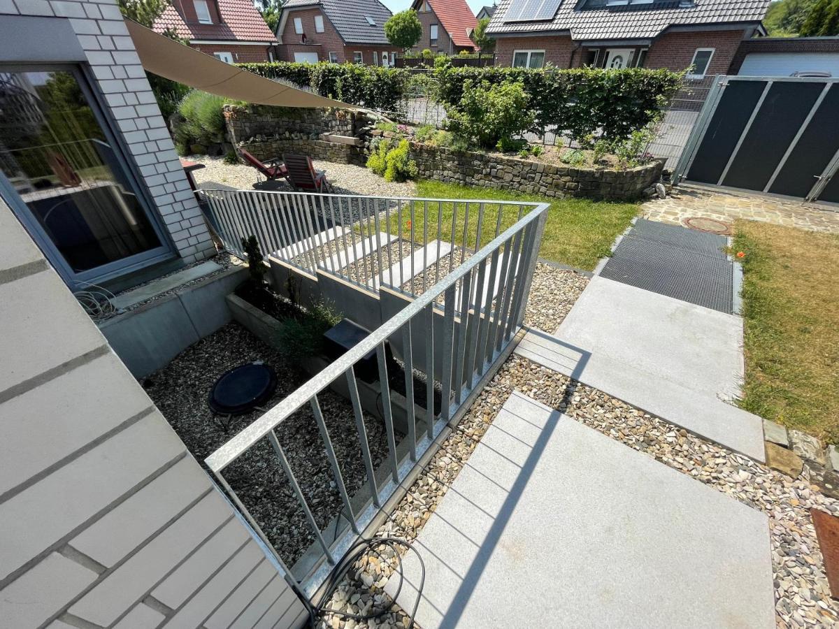 Ferienwohnung Wohnen auf Zeit, Boardinghouse-Oelde, Ost, West, Süd Exterior foto
