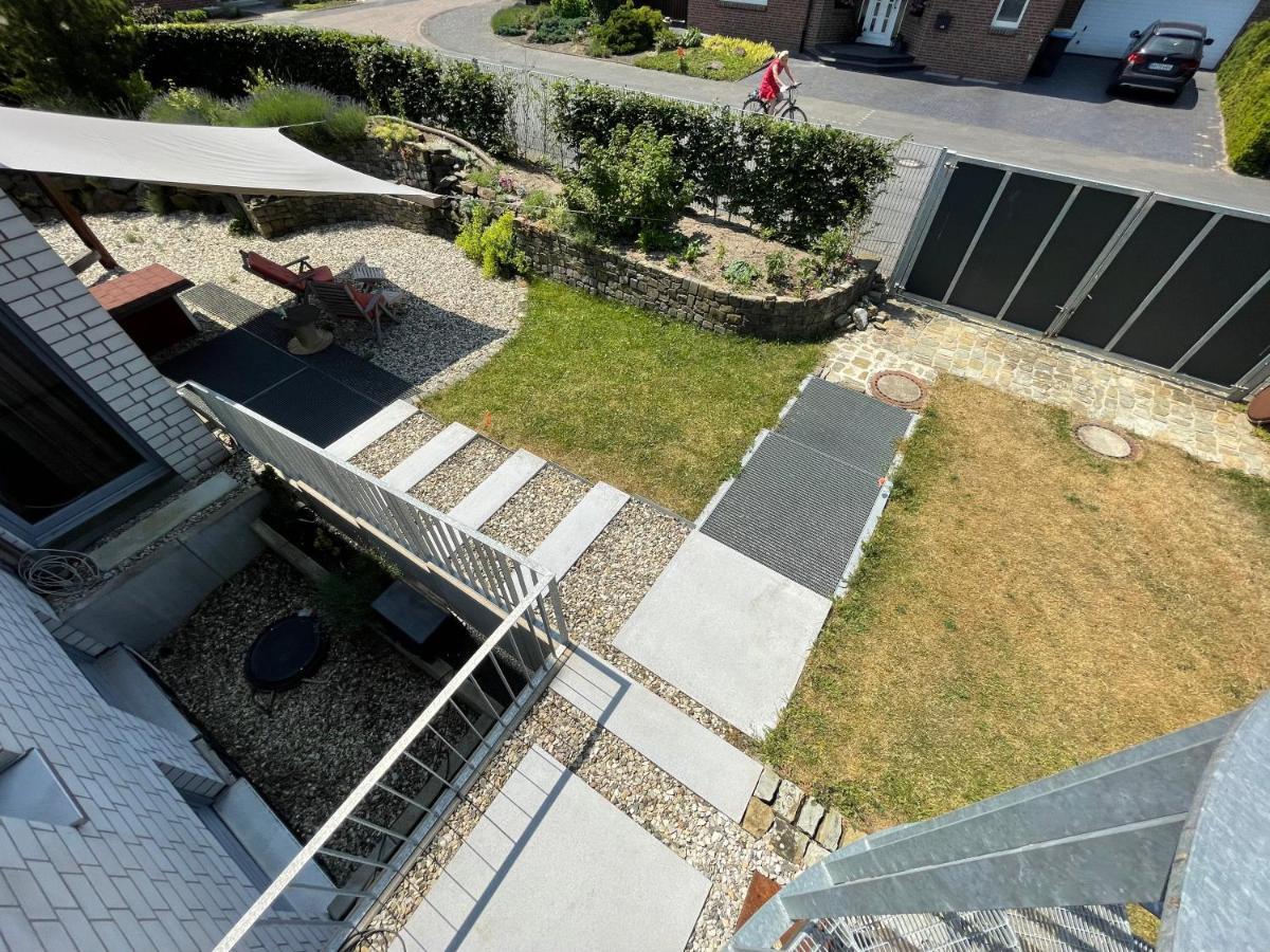 Ferienwohnung Wohnen auf Zeit, Boardinghouse-Oelde, Ost, West, Süd Exterior foto